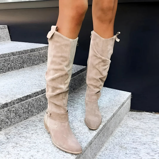 Joyce | Bottes hautes slouch pour femmes - Image 2