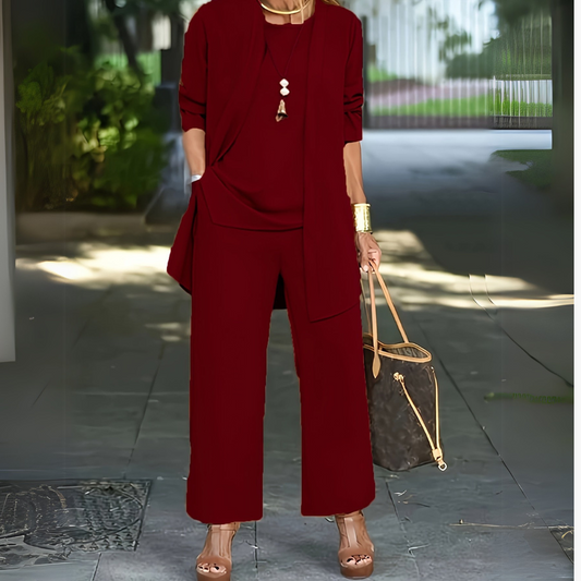 Altivaro | Ensemble 3 pièces élégant pour la femme moderne - Image 2