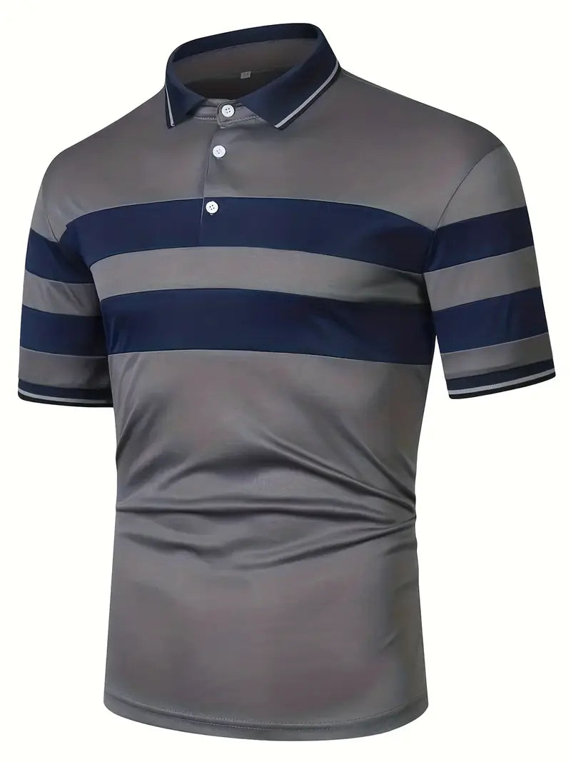 Laurens | Polo d'été classique pour hommes pour le confort et le style - Image 3