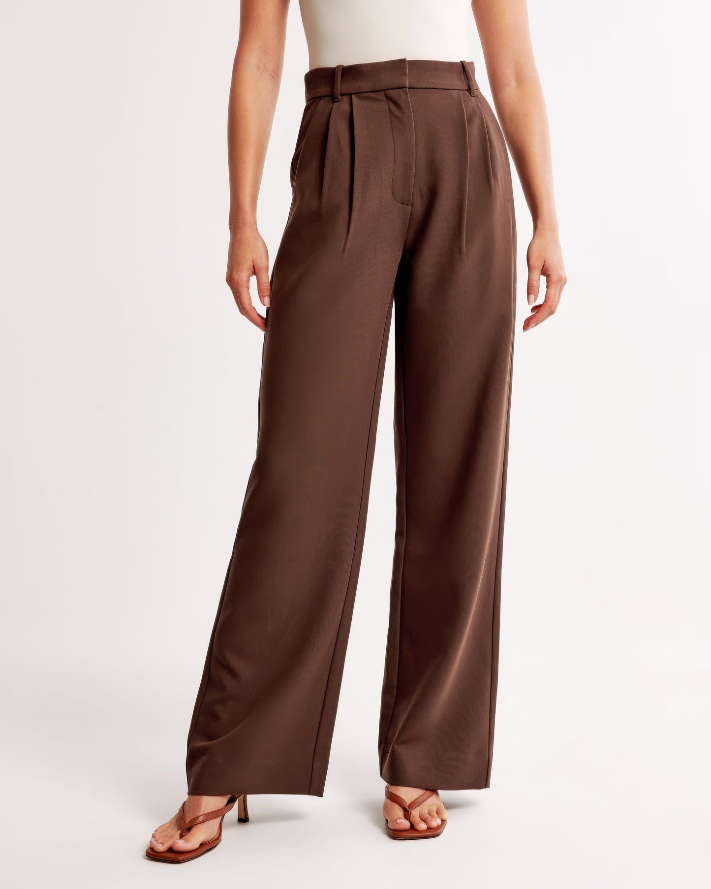 Delia | Pantalon taille haute à jambe ajustée pour une élégance sans faille - Image 22