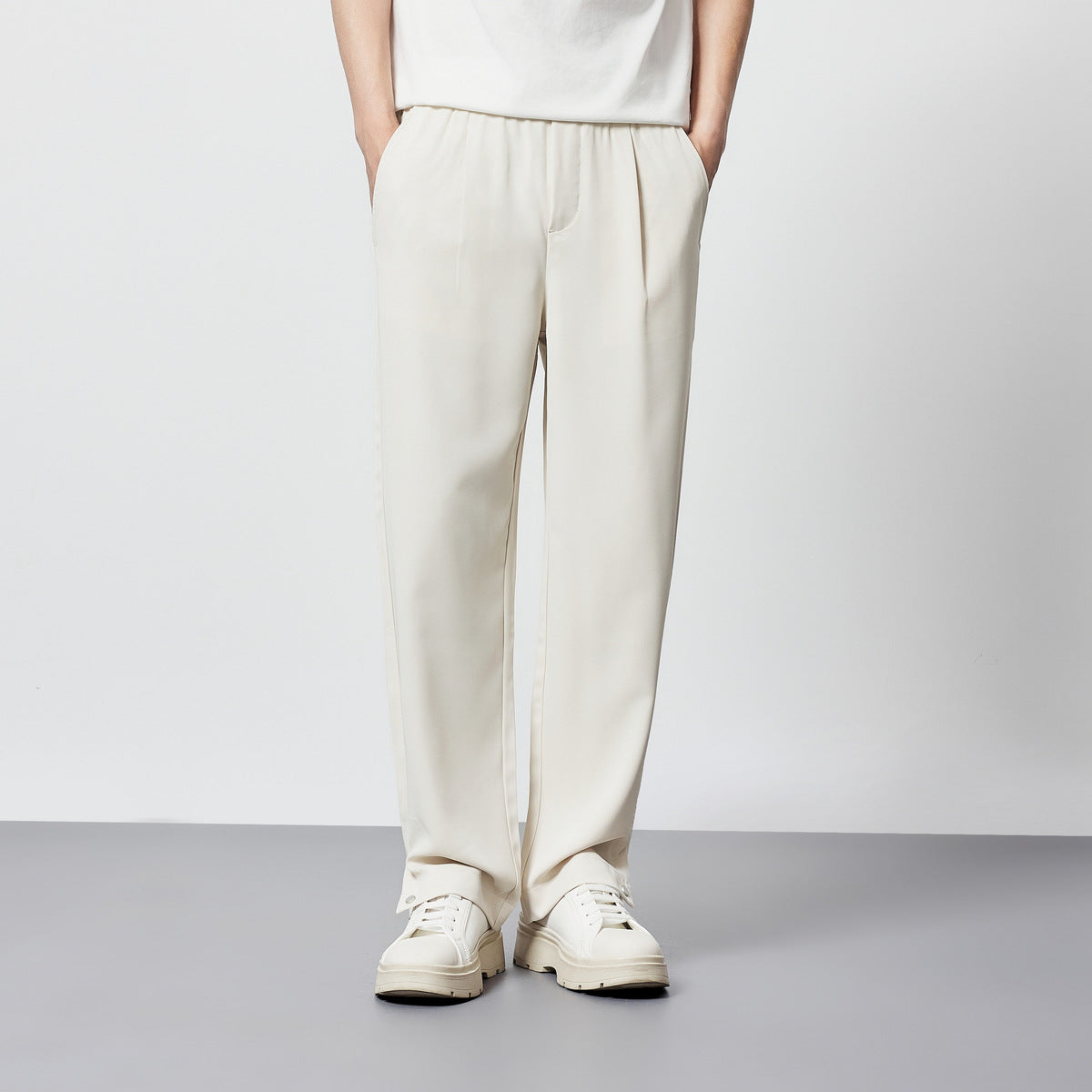 Jean | Pantalon Homme Large à Cordon - Image 1