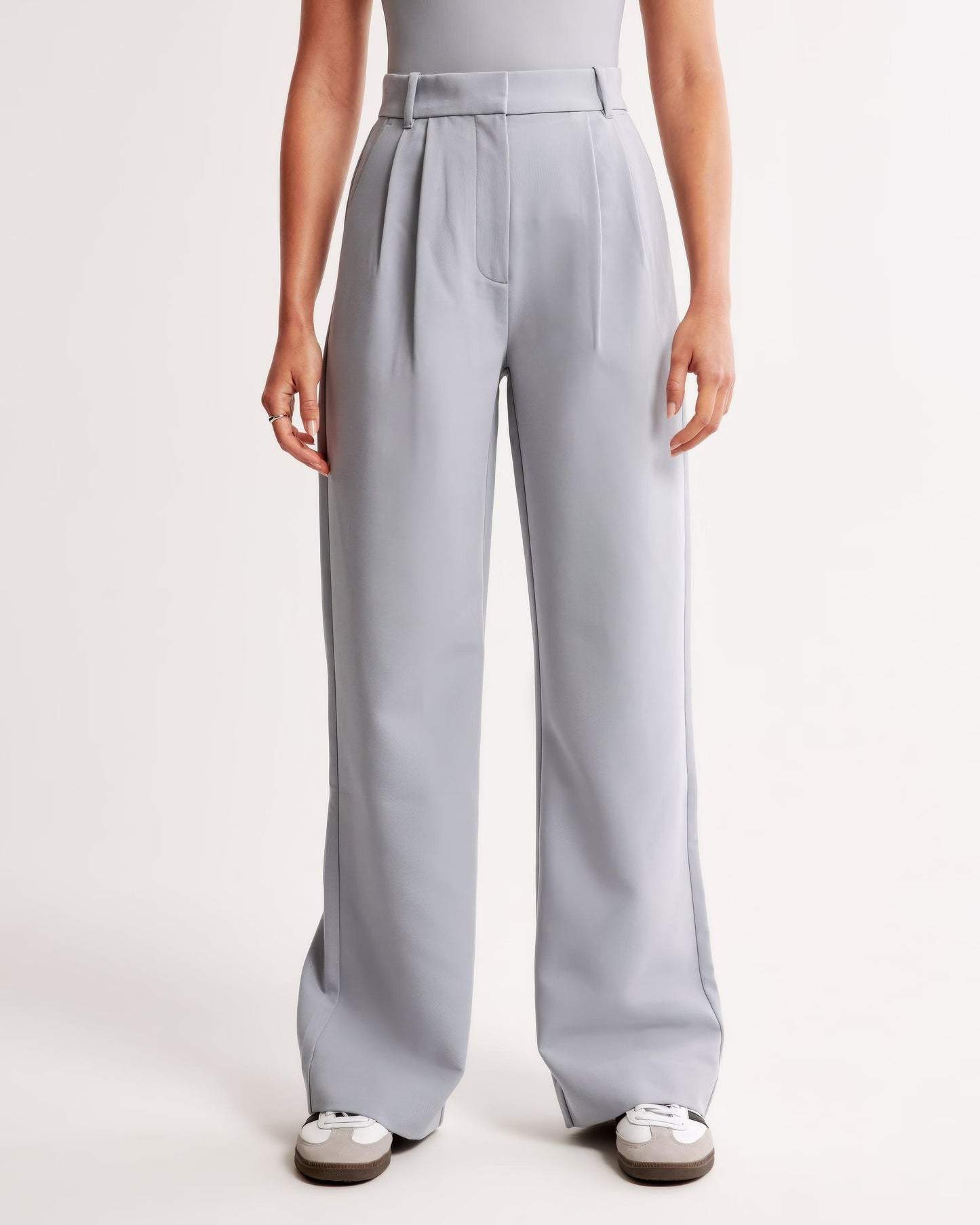 Delia | Pantalon taille haute à jambe ajustée pour une élégance sans faille - Image 17
