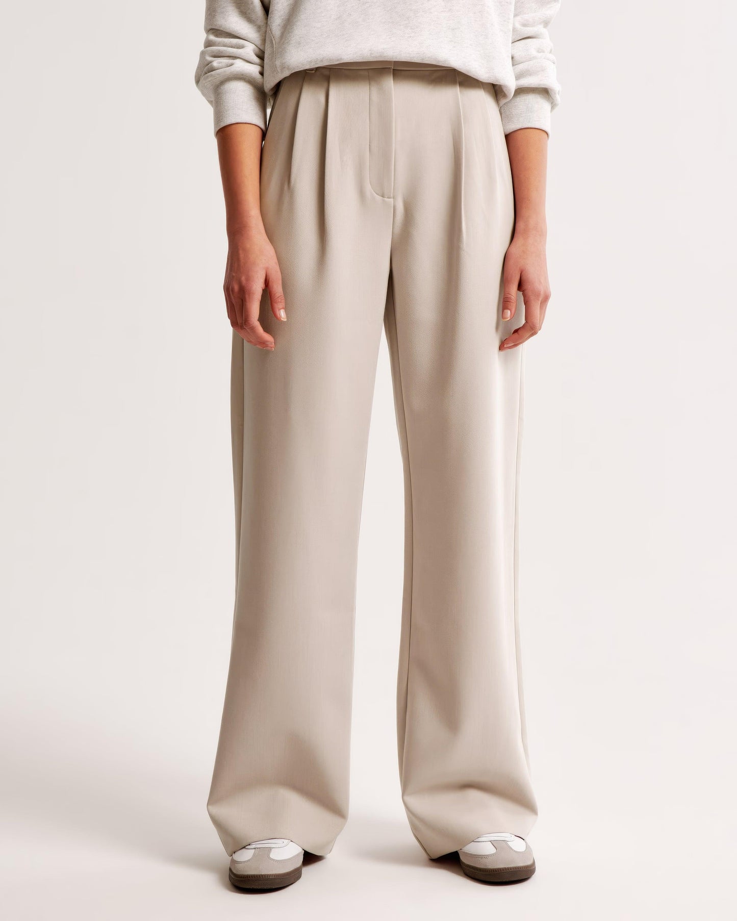 Delia | Pantalon taille haute à jambe ajustée pour une élégance sans faille - Image 2