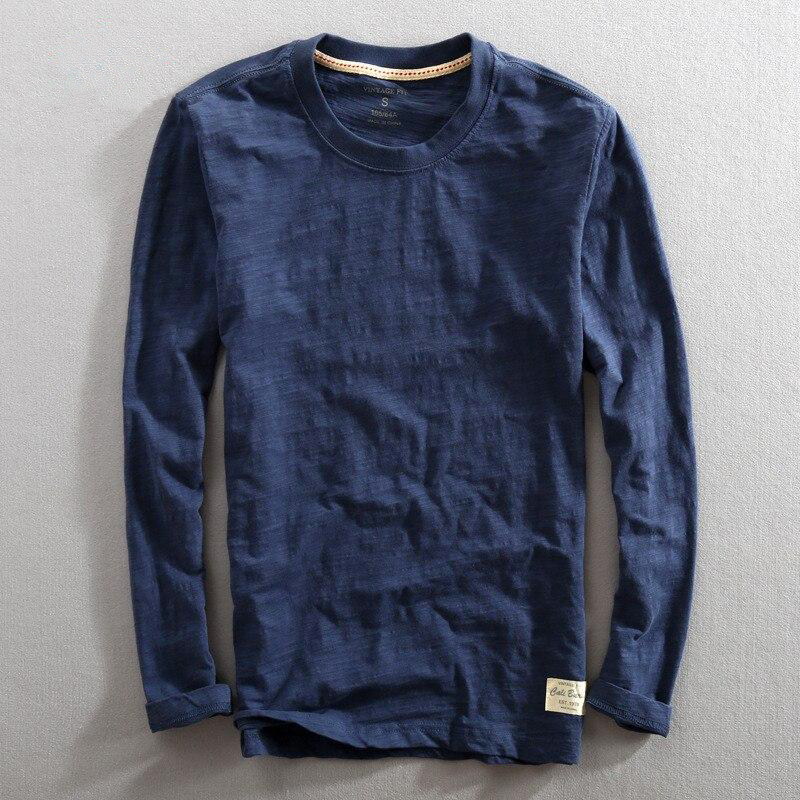 Cyrille | T-shirt à manches longues et col rond pour homme - Image 2