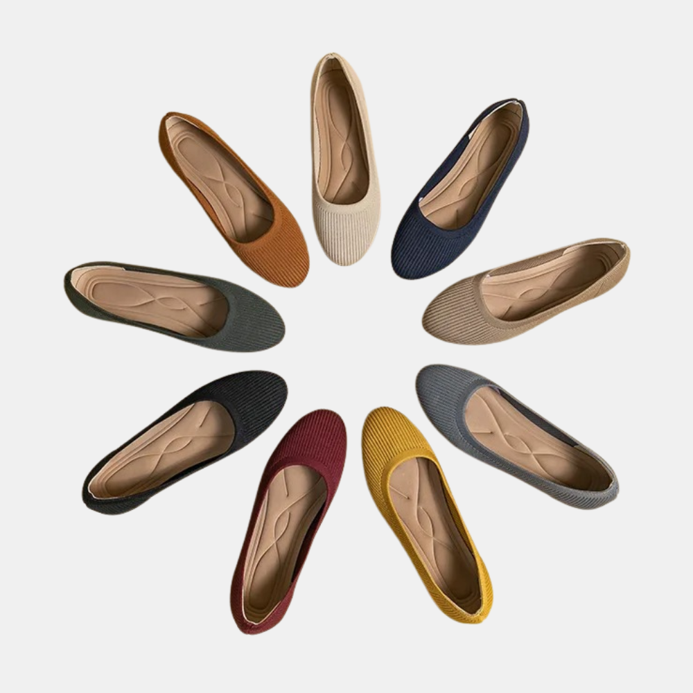 Émilie | Des chaussures plates simples et confortables - Image 9