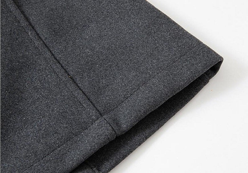 Mehdi | Manteau croisé pour homme - Image 9