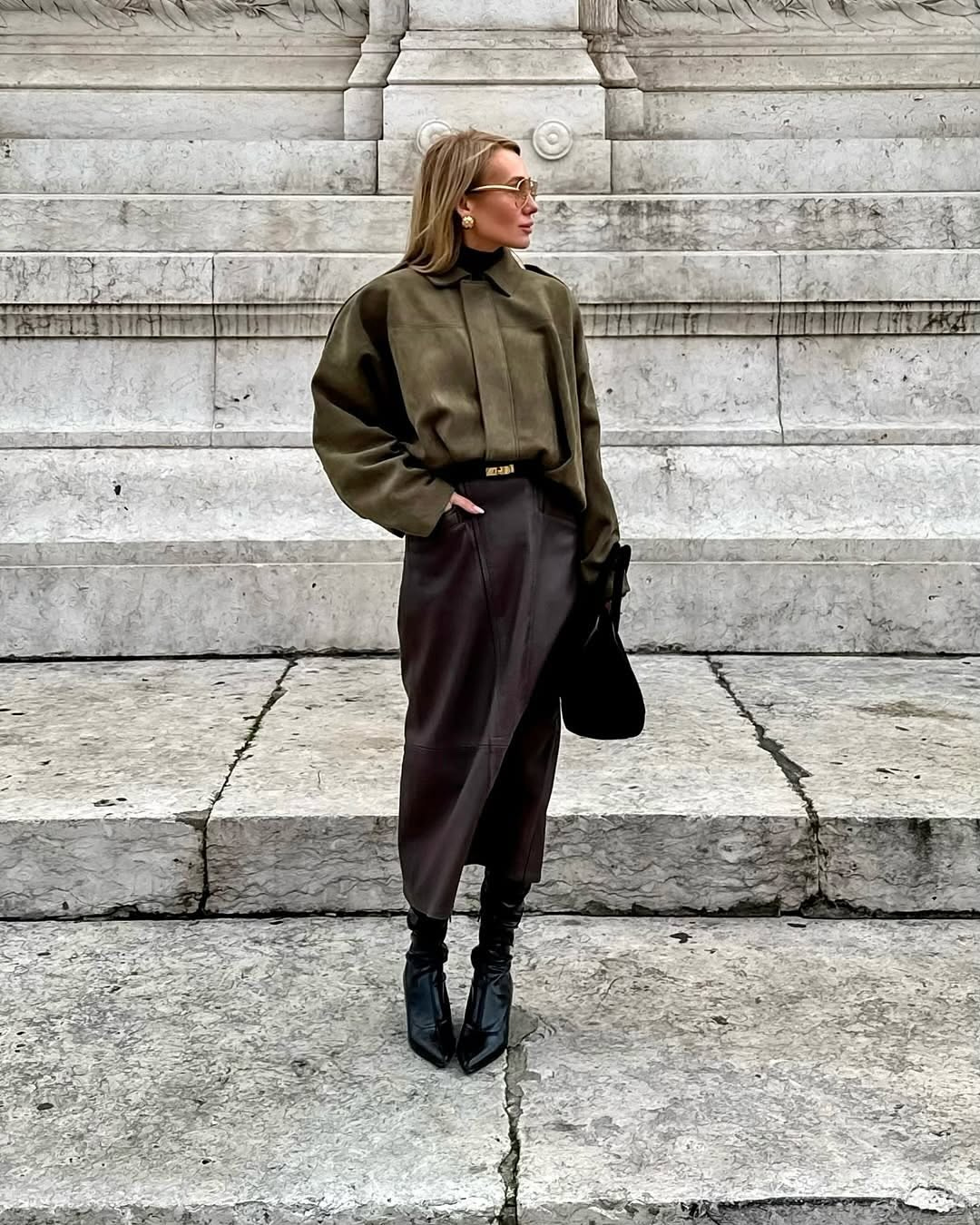 Liliane | Blouson Bomber Boxy Femme - Image 3