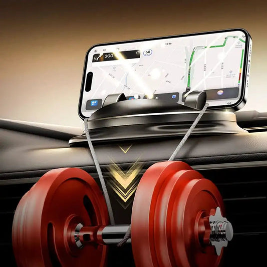 360° RotateX | Rotérbar Telefonholder til Bilen