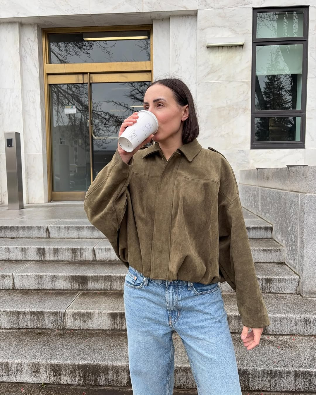 Liliane | Blouson Bomber Boxy Femme - Image 4