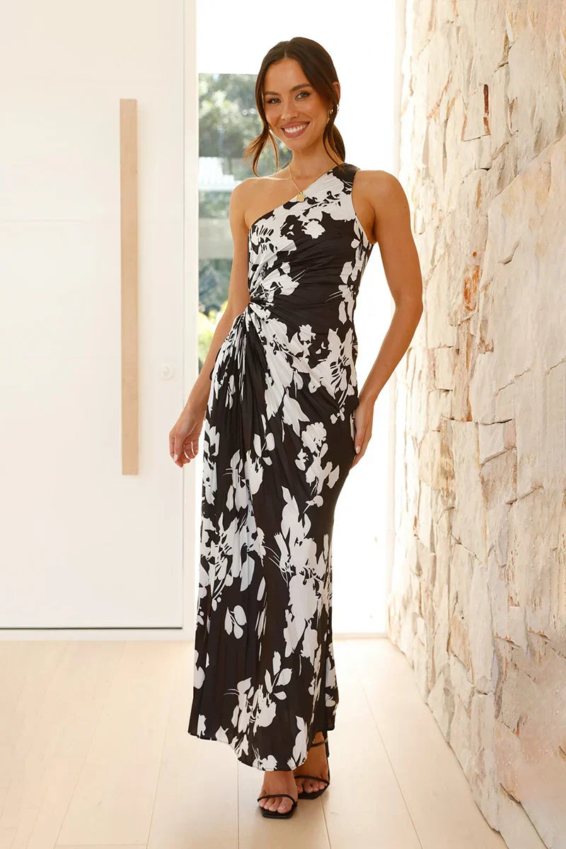 Tiffany | Robe longue florale élégante pour les occasions spéciales - Image 15