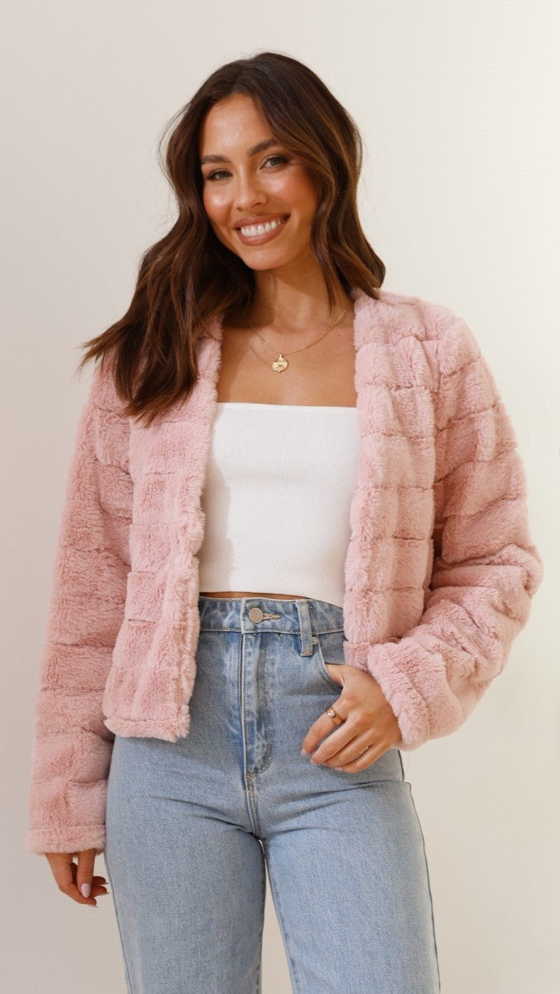 Janine | Veste Courte Femme Ouverte Devant - Image 26