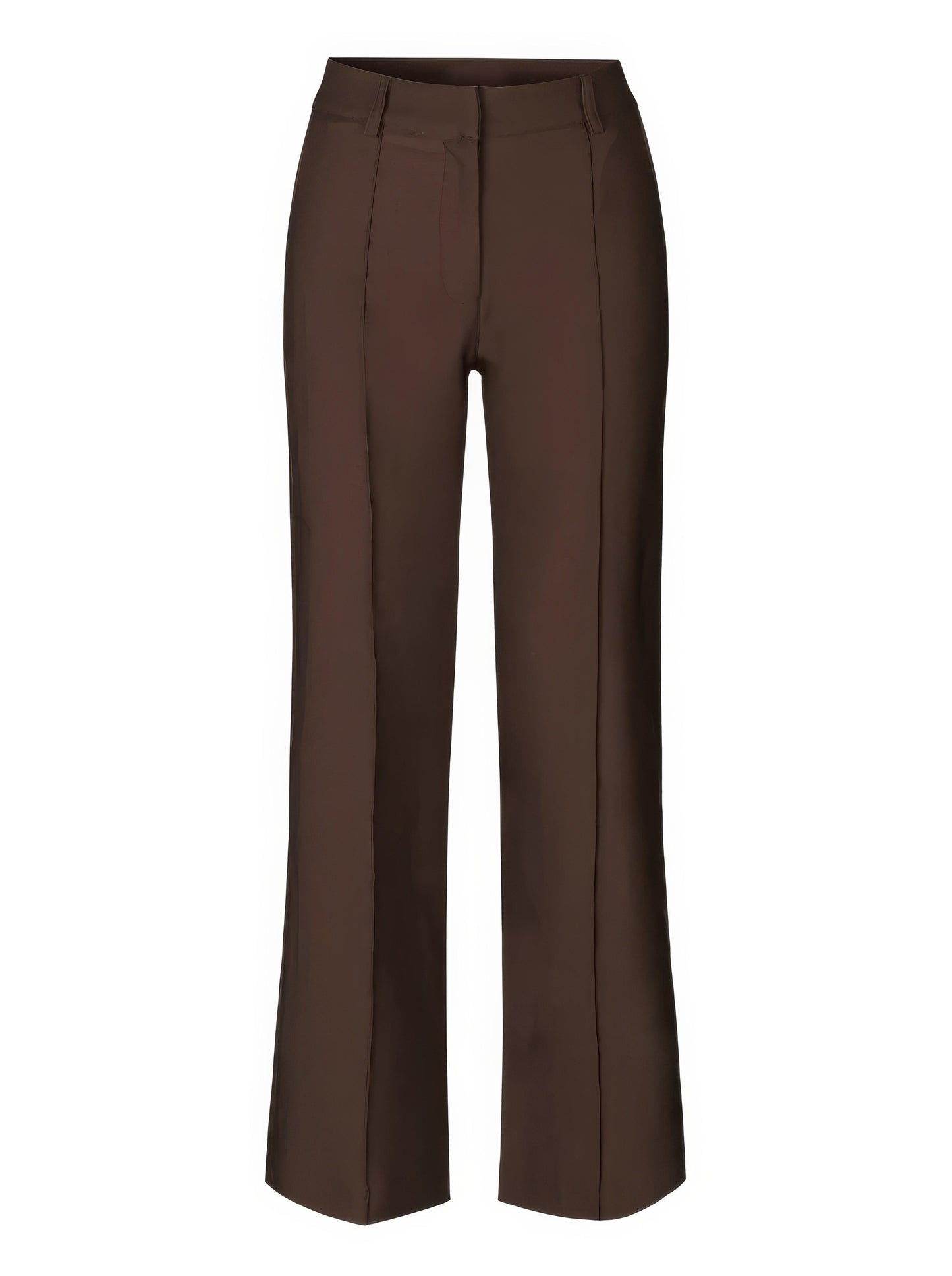 Éléa | Pantalon élégant à taille haute et à jambe large - Coupe ajustée - Image 14