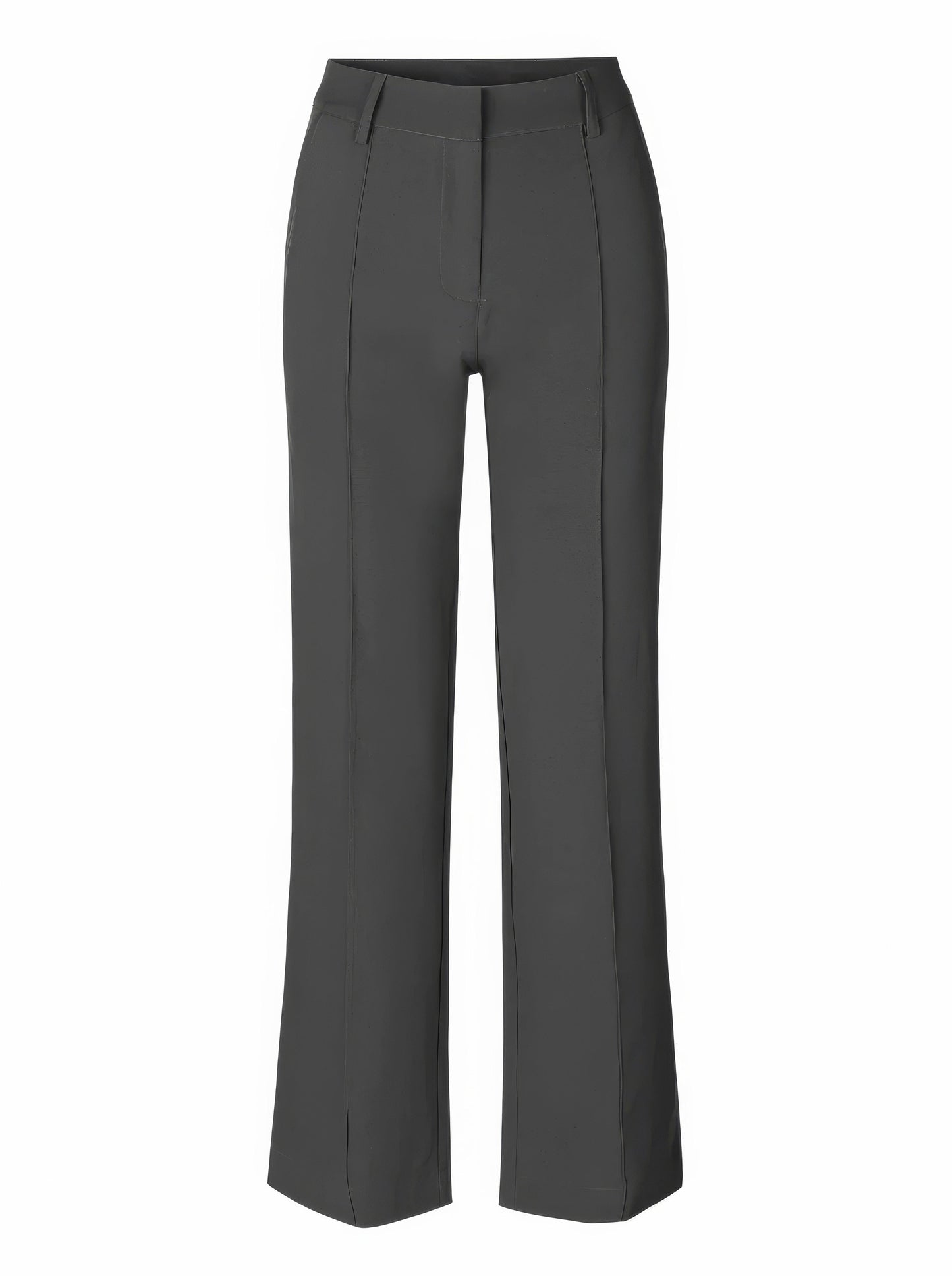 Éléa | Pantalon élégant à taille haute et à jambe large - Coupe ajustée - Image 17