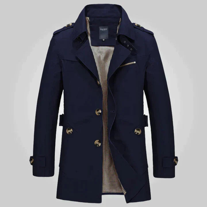 Ulrich | Trench-coat croisé pour homme - Image 2
