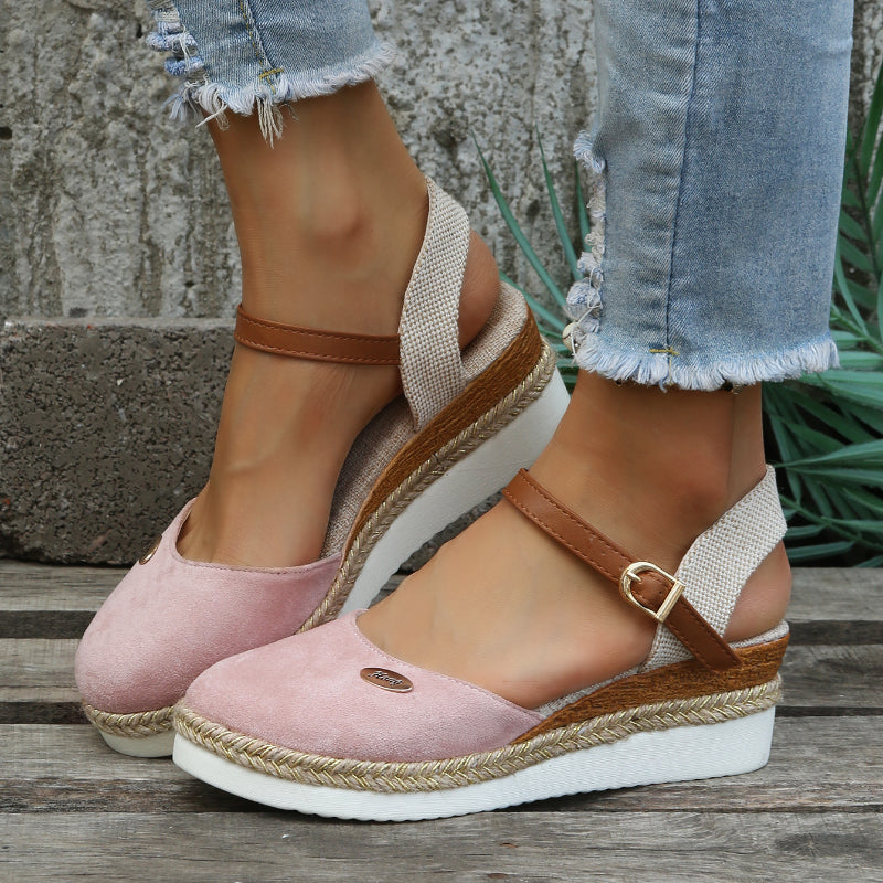 Romane | Espadrilles orthopédiques élégantes pour femmes avec semelle antidérapante - Image 9