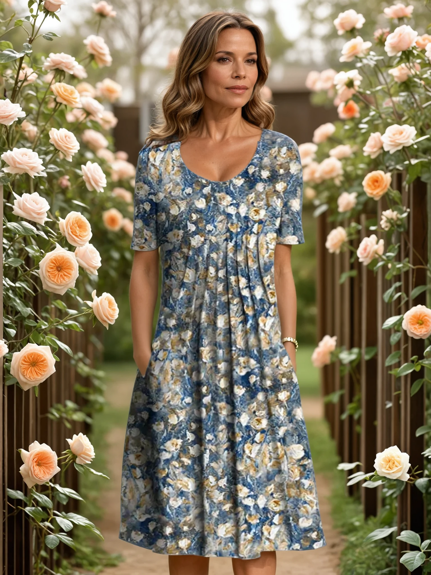 Océane | Robe florale élégante pour un style intemporel - Image 3