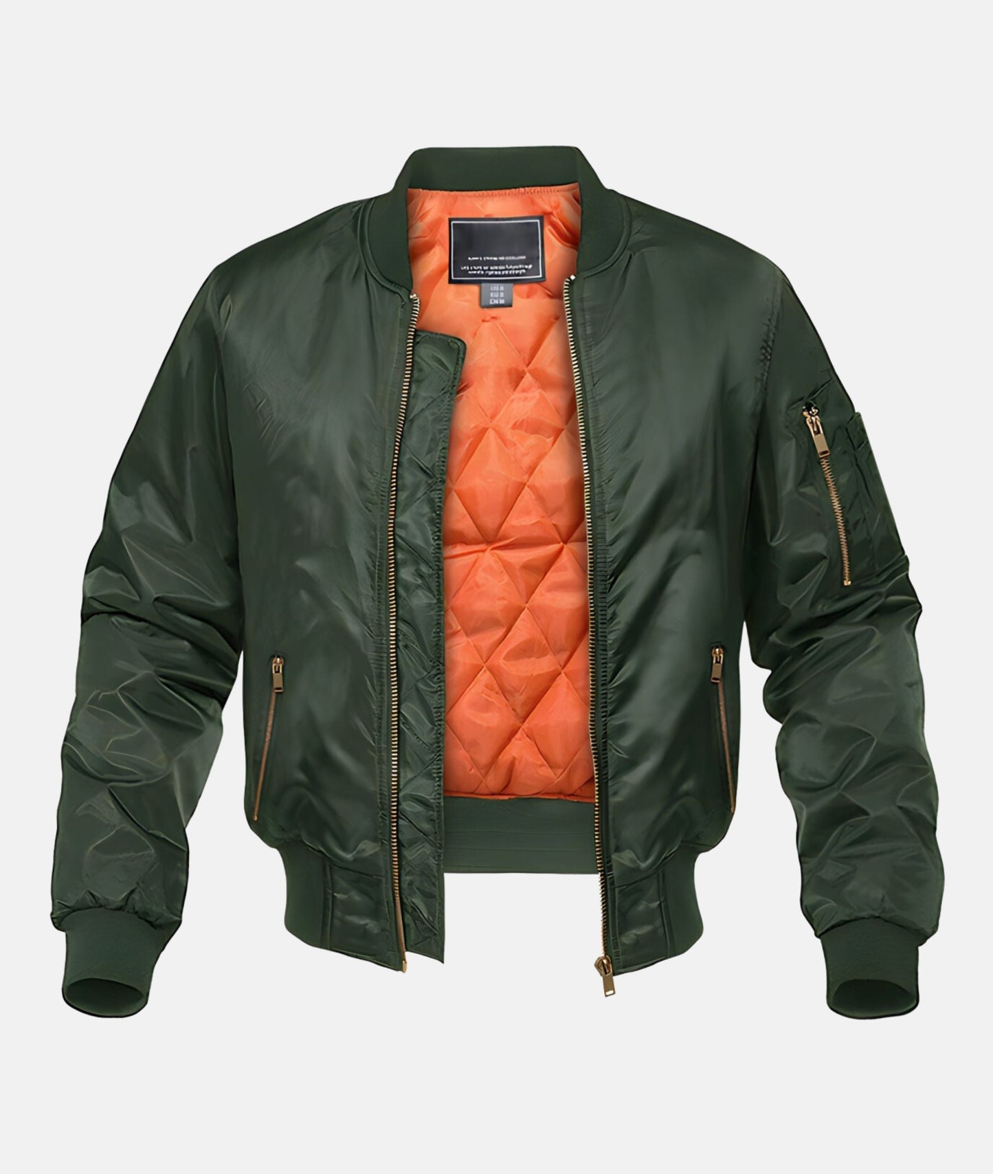 Joan | Veste de pilote de luxe pour le style et la fonctionnalité - Image 4