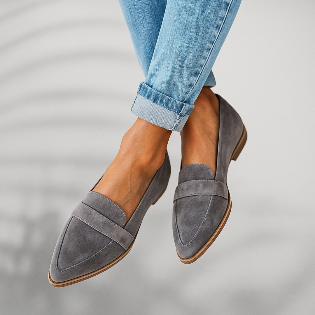 Karima | SELENA Sleek Toe Loafers - Chaussures élégantes et stylées - Image 3