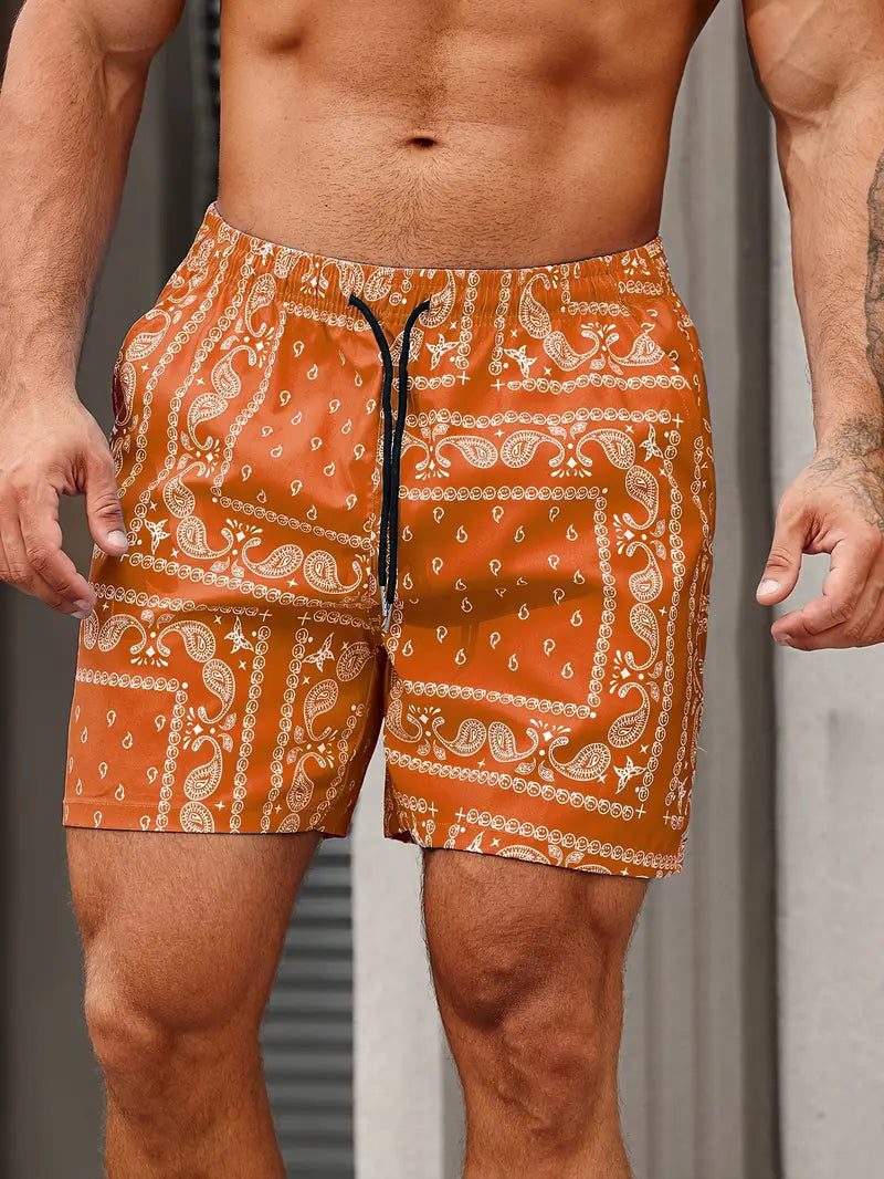 Isaac | Shorts de bain pour hommes pour les plaisirs de l'été - Image 7