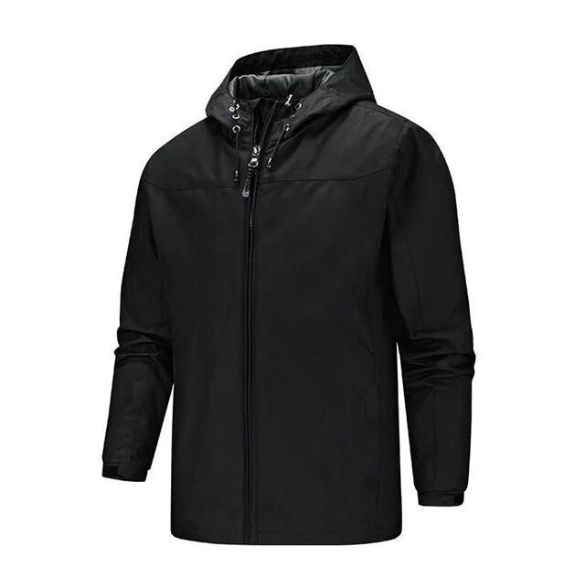 Serge | Veste à Capuche Zippée pour Homme - Image 1