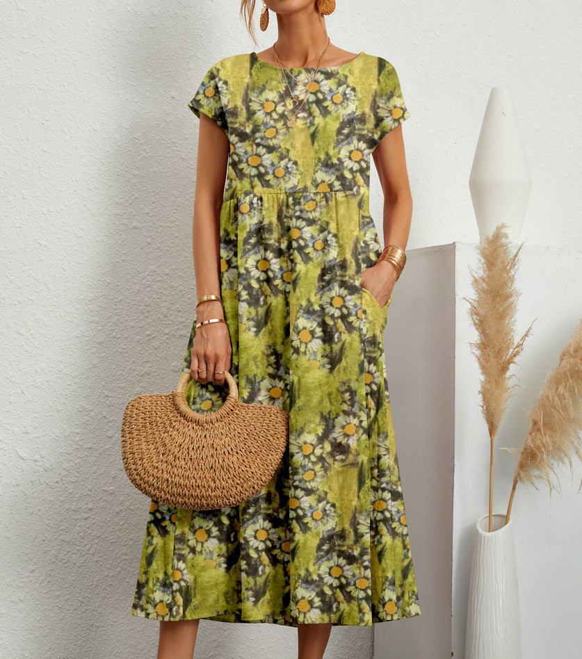 Emma | Robe florale élégante pour femmes - Image 2