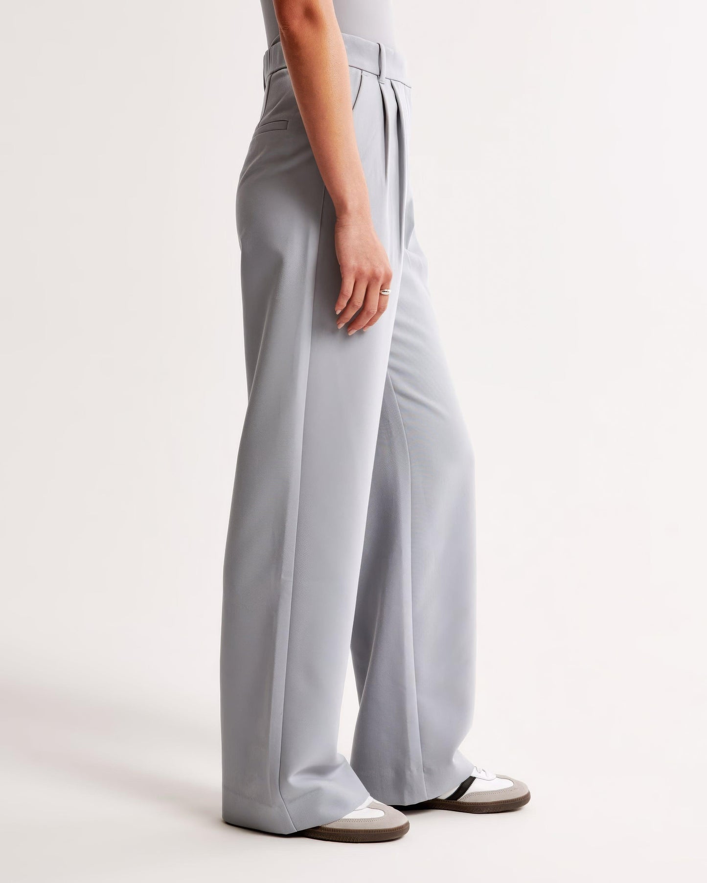 Delia | Pantalon taille haute à jambe ajustée pour une élégance sans faille - Image 18