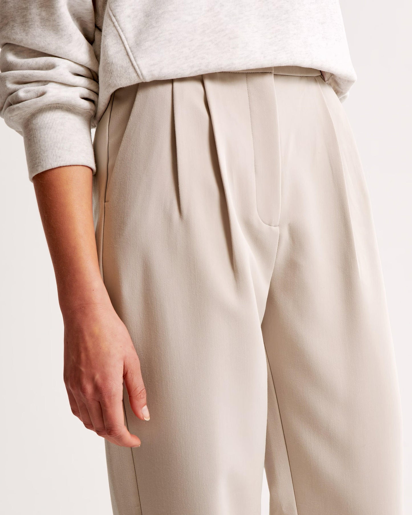 Delia | Pantalon taille haute à jambe ajustée pour une élégance sans faille - Image 3