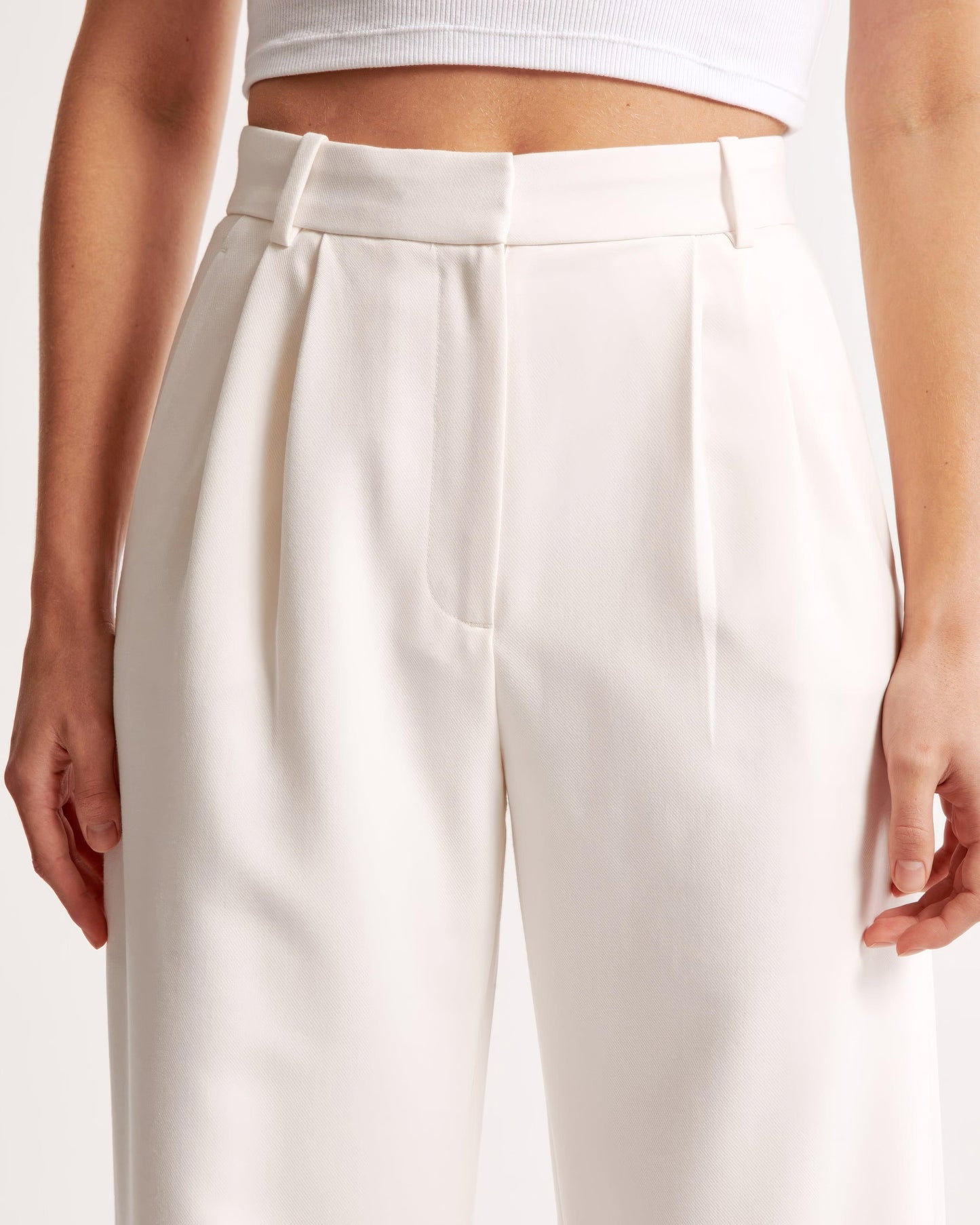Delia | Pantalon taille haute à jambe ajustée pour une élégance sans faille - Image 13