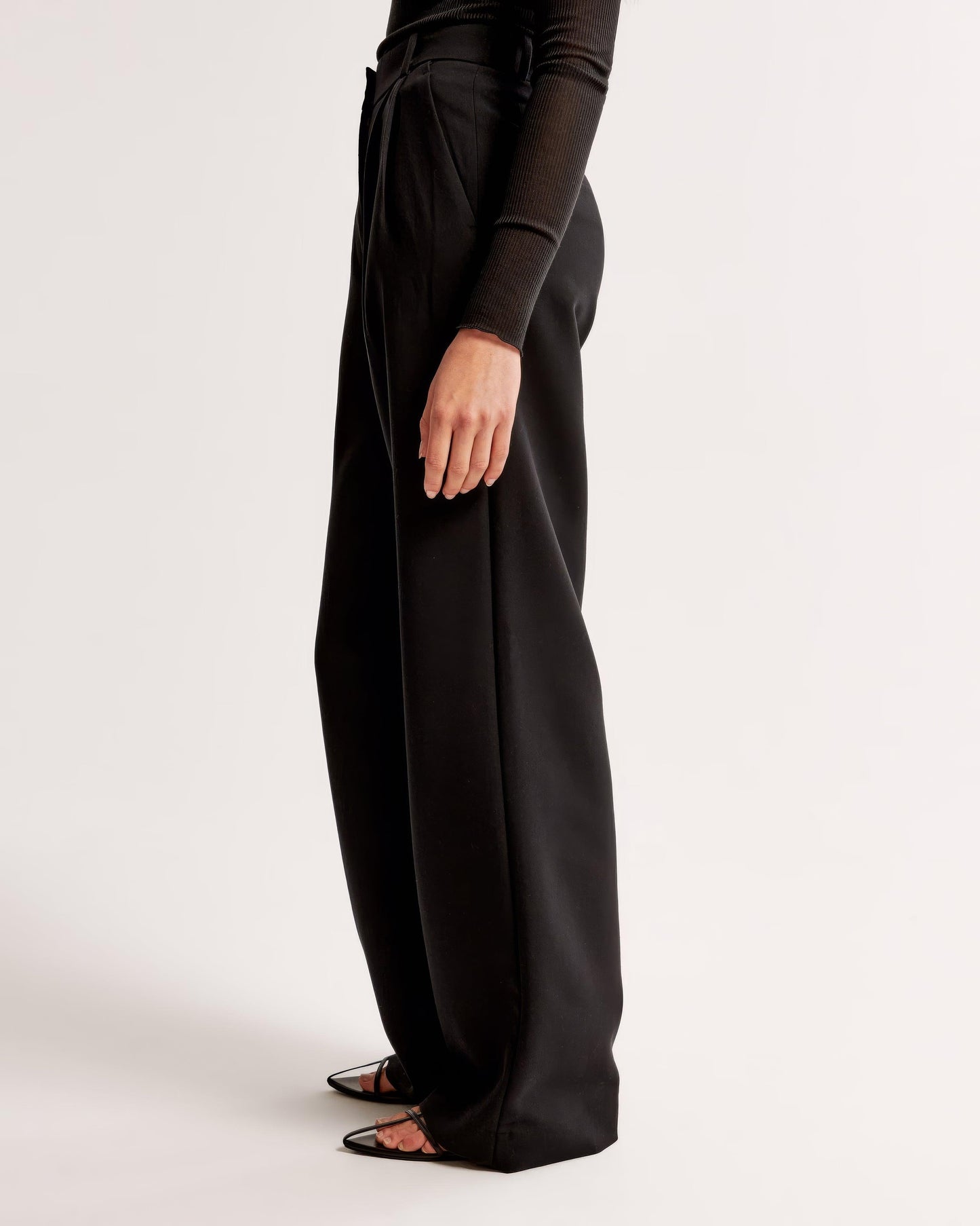 Delia | Pantalon taille haute à jambe ajustée pour une élégance sans faille - Image 8