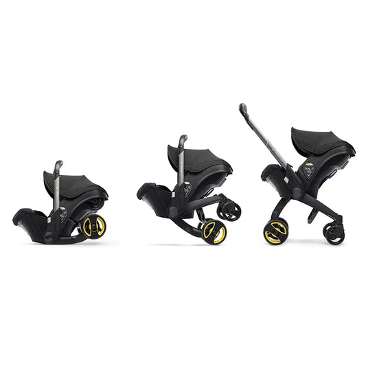 4-i-1 Baby Klapvogn & Bilstol Rejse System