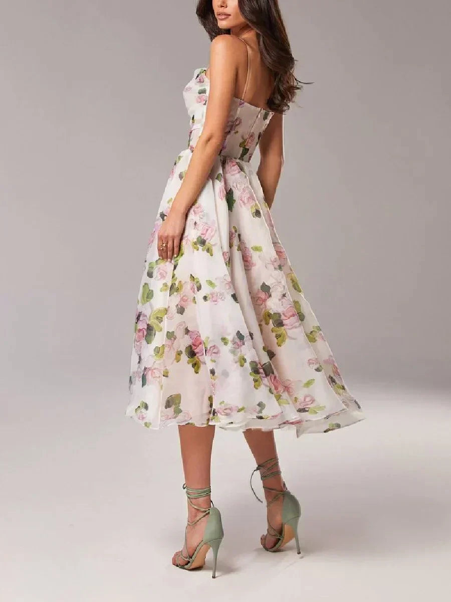 Isadora | Elegant Luxe Strapless Dress - Image 6