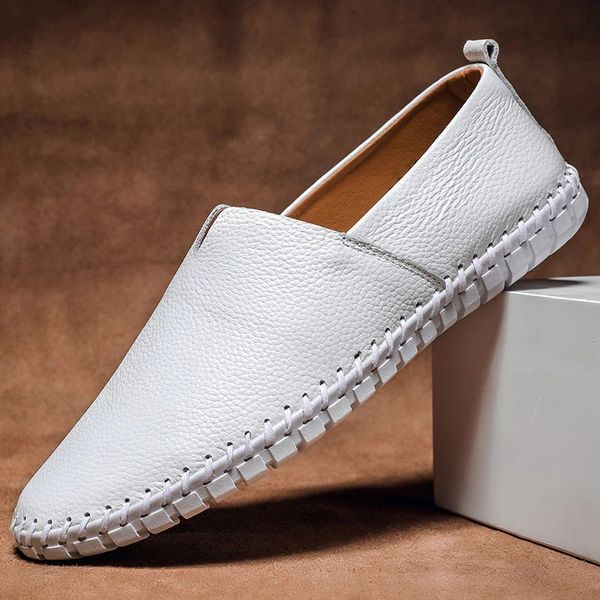 Naël | Mocassins en cuir confortables fabriqués à la main - Image 3