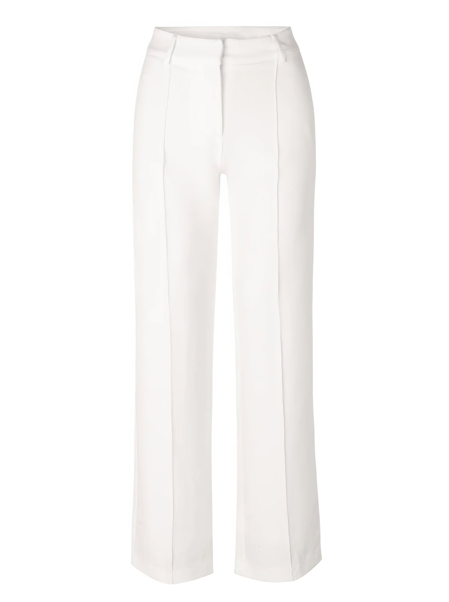 Éléa | Pantalon élégant à taille haute et à jambe large - Coupe ajustée - Image 15