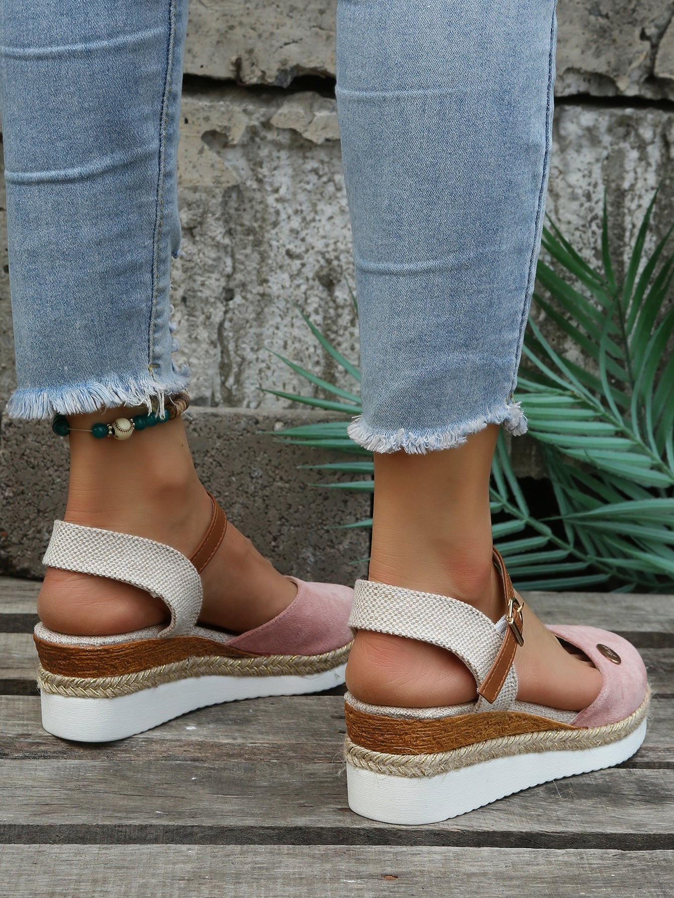 Romane | Espadrilles orthopédiques élégantes pour femmes avec semelle antidérapante - Image 3