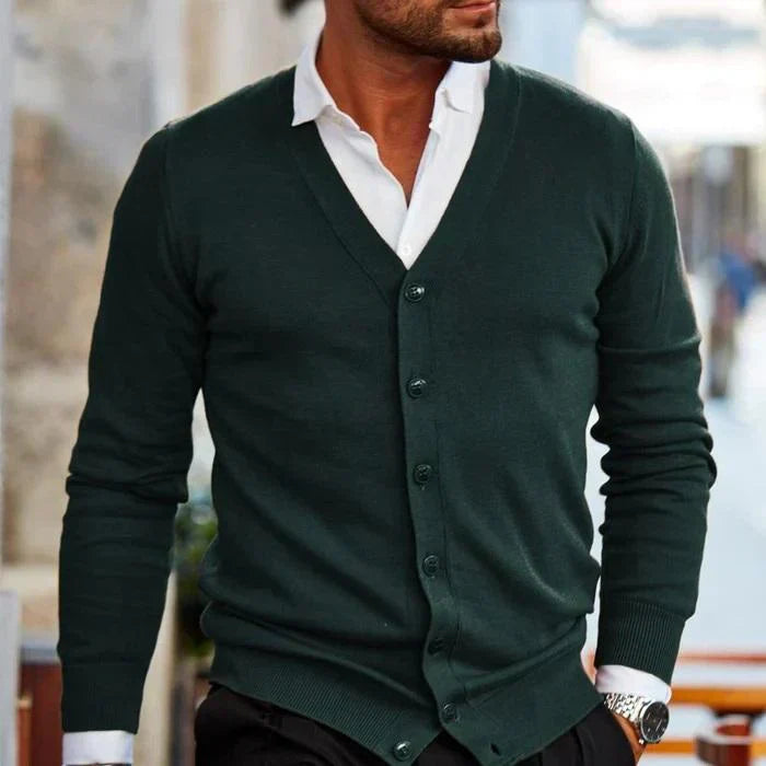 Gaultier | Cardigan Boutonné pour Homme - Image 4