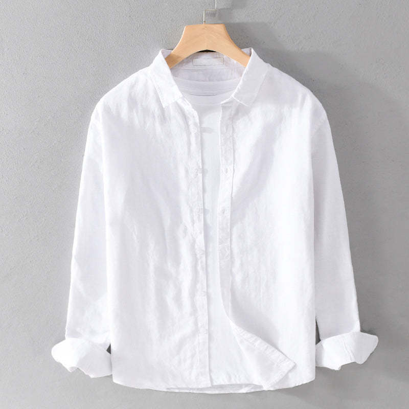 Alexandre | Chemise en lin de qualité supérieure pour toutes les saisons - Image 1
