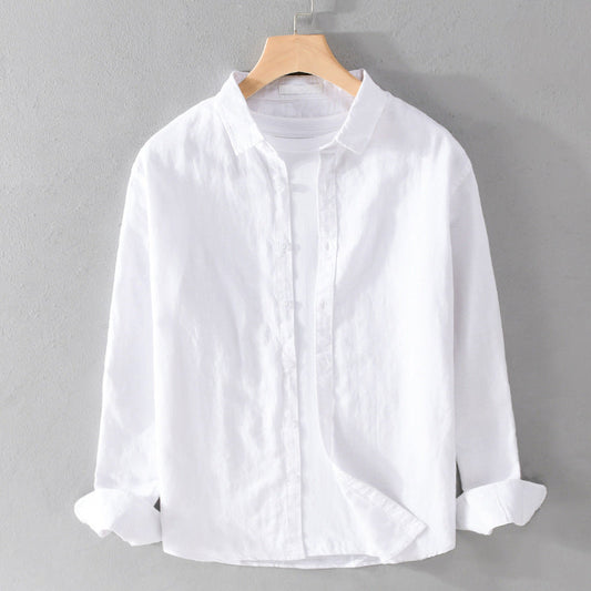 Alexandre | Chemise en lin de qualité supérieure pour toutes les saisons - Image 1