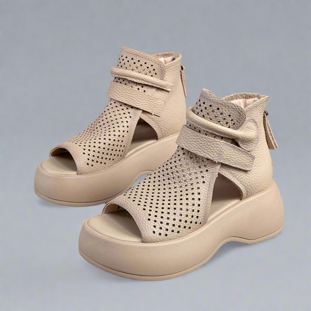 Thérèse | Sandales en cuir élégantes pour un confort optimal - Image 3
