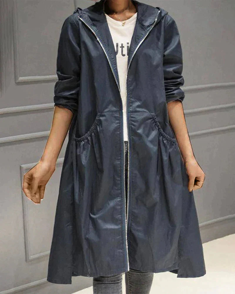 Matilda | Veste Longue à Capuche pour Femme - Image 7