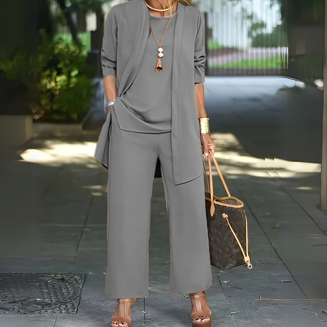 Altivaro | Ensemble 3 pièces élégant pour la femme moderne - Image 4