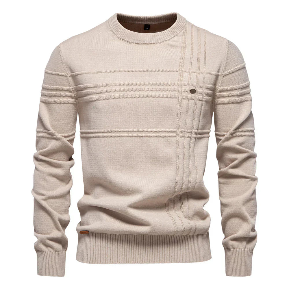 Loucas | Pull décontracté homme à col rond - Image 7