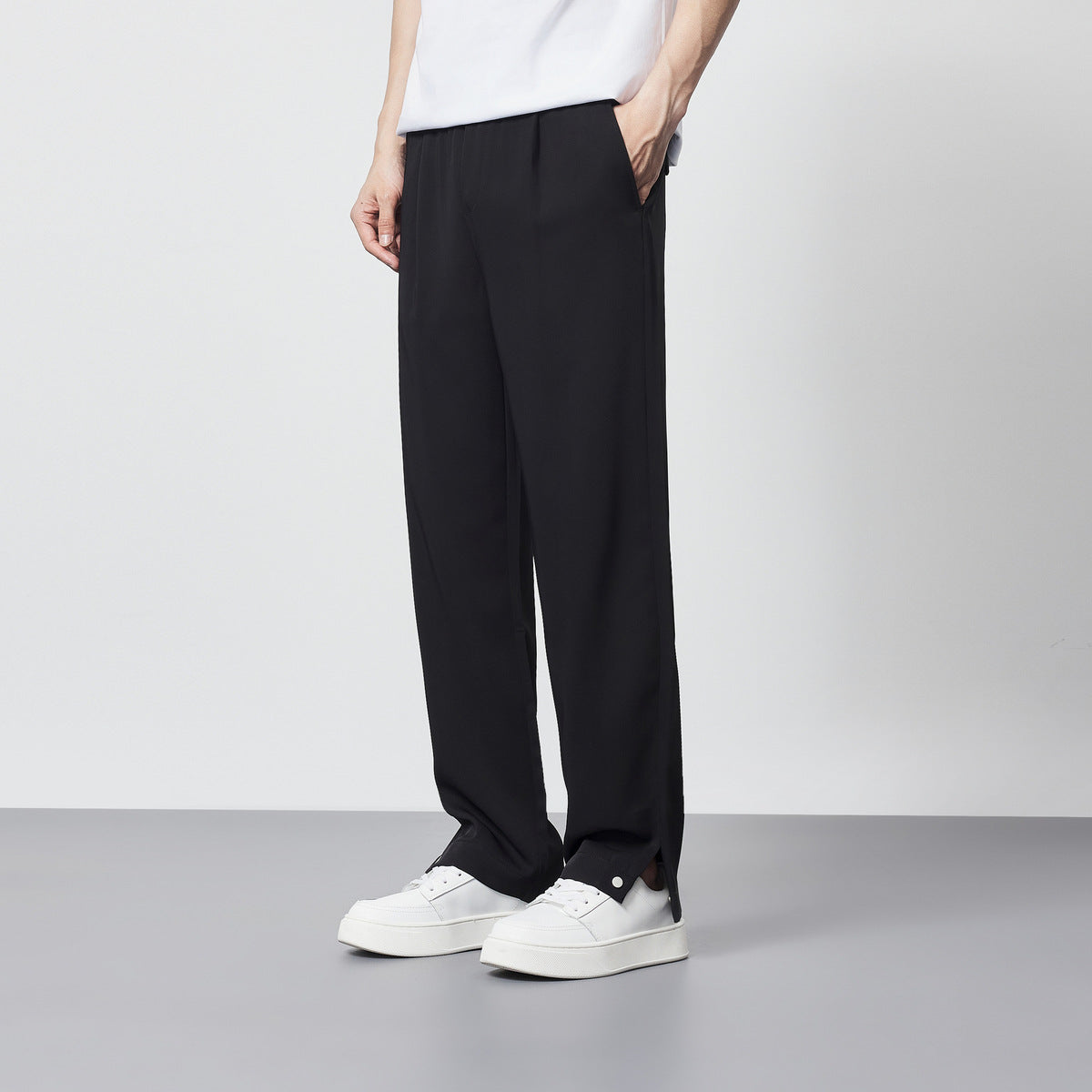 Jean | Pantalon Homme Large à Cordon - Image 6