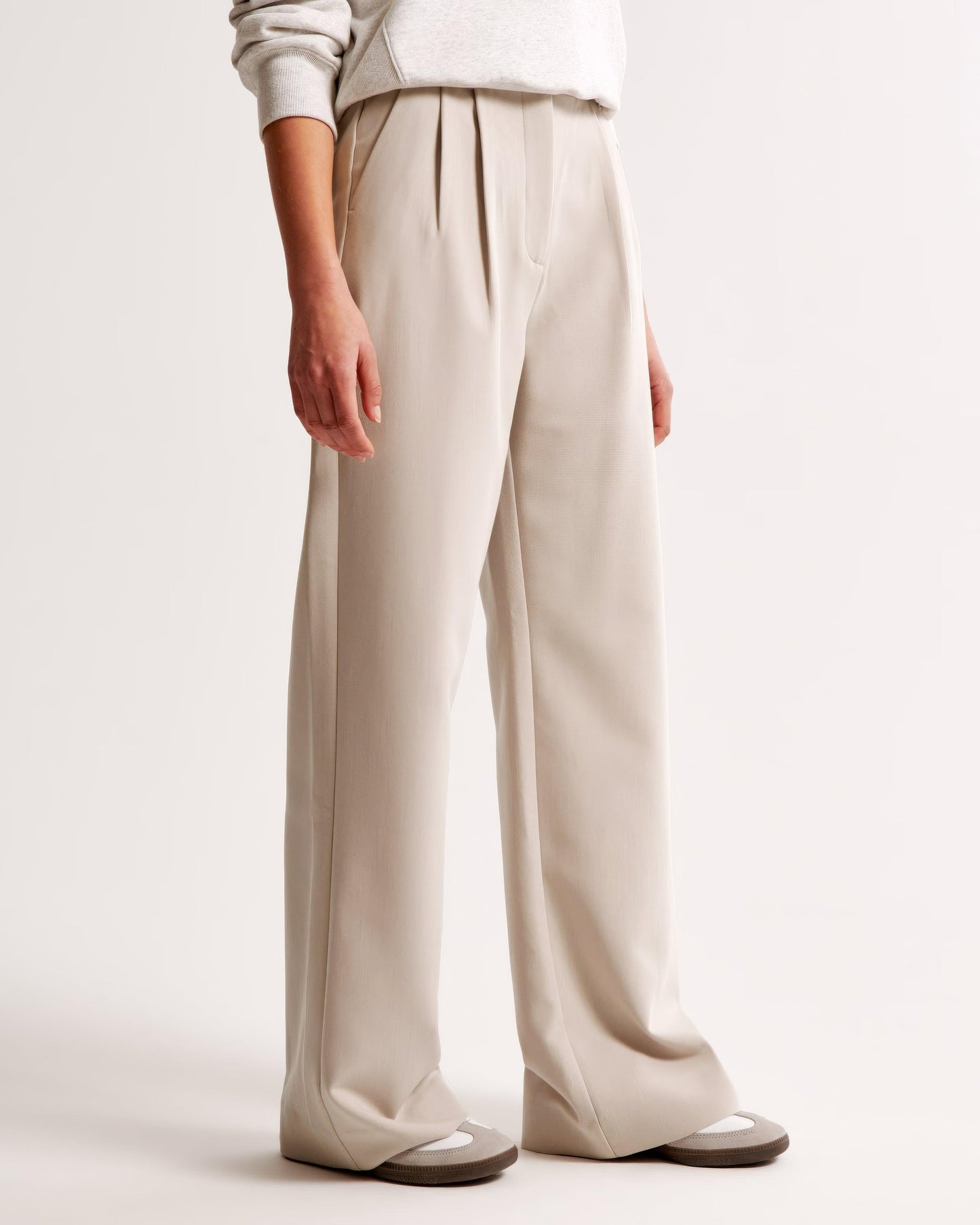 Delia | Pantalon taille haute à jambe ajustée pour une élégance sans faille - Image 4