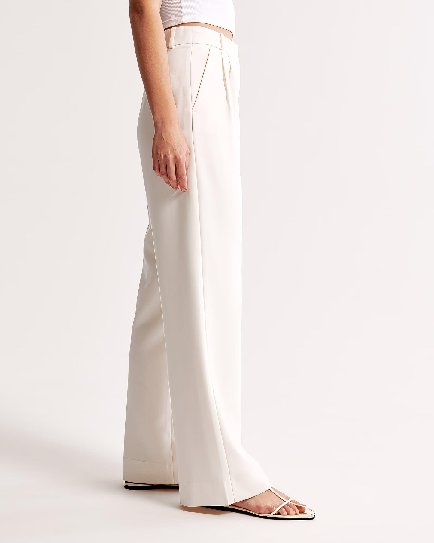 Delia | Pantalon taille haute à jambe ajustée pour une élégance sans faille - Image 14