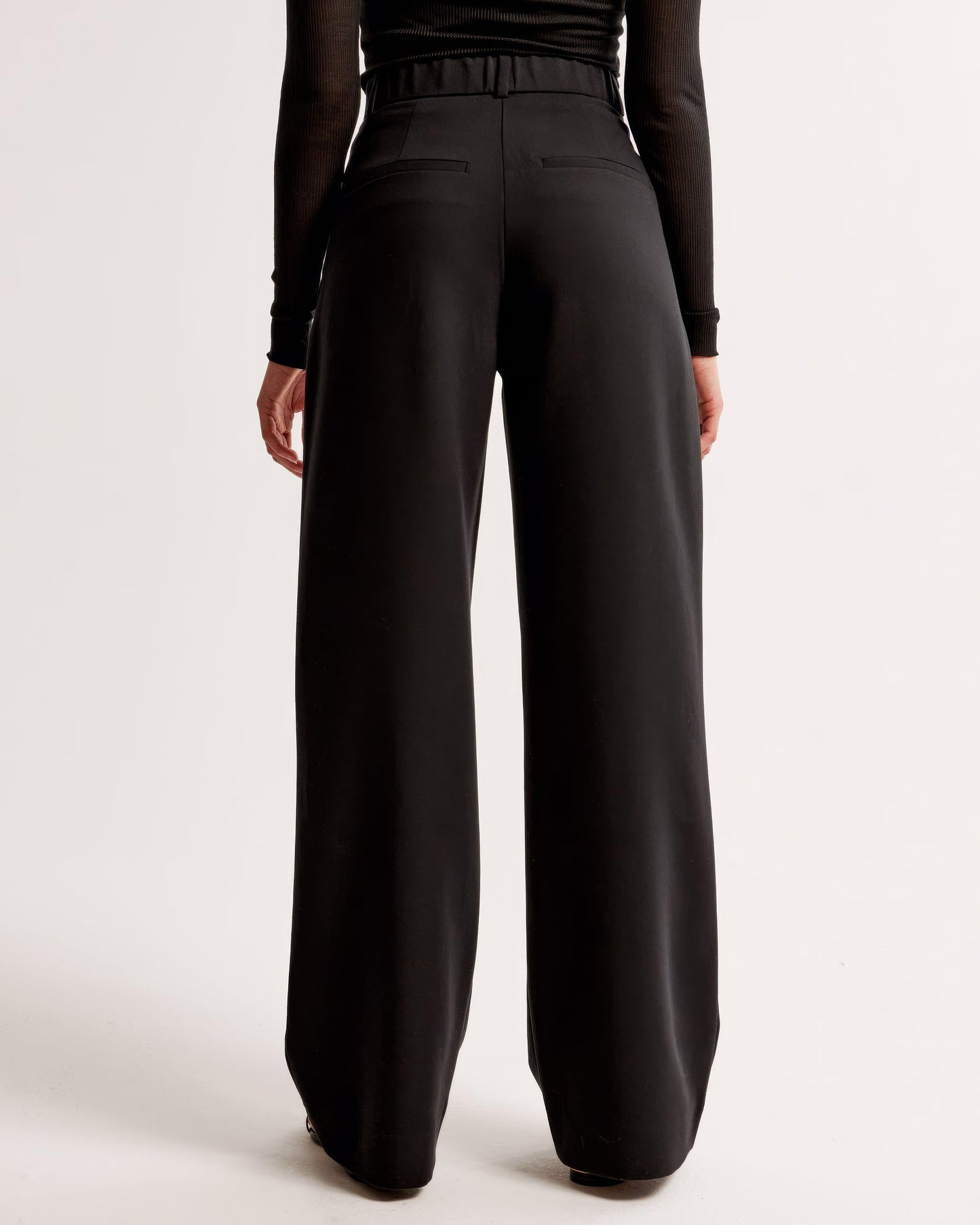 Delia | Pantalon taille haute à jambe ajustée pour une élégance sans faille - Image 9