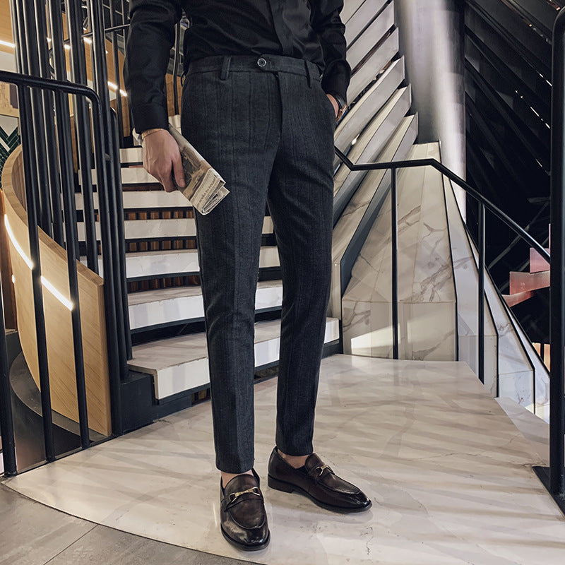 Axel | Pantalon de costume slim fit homme - Image 1