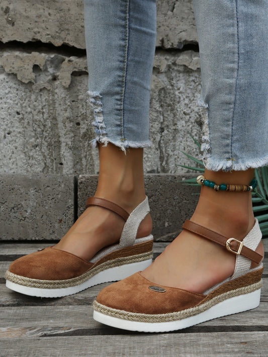 Romane | Espadrilles orthopédiques élégantes pour femmes avec semelle antidérapante - Image 1