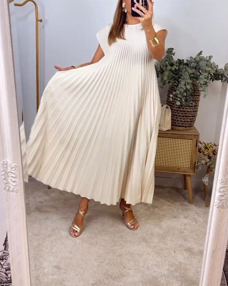 Natacha | Robe longue plissée élégante - Image 4