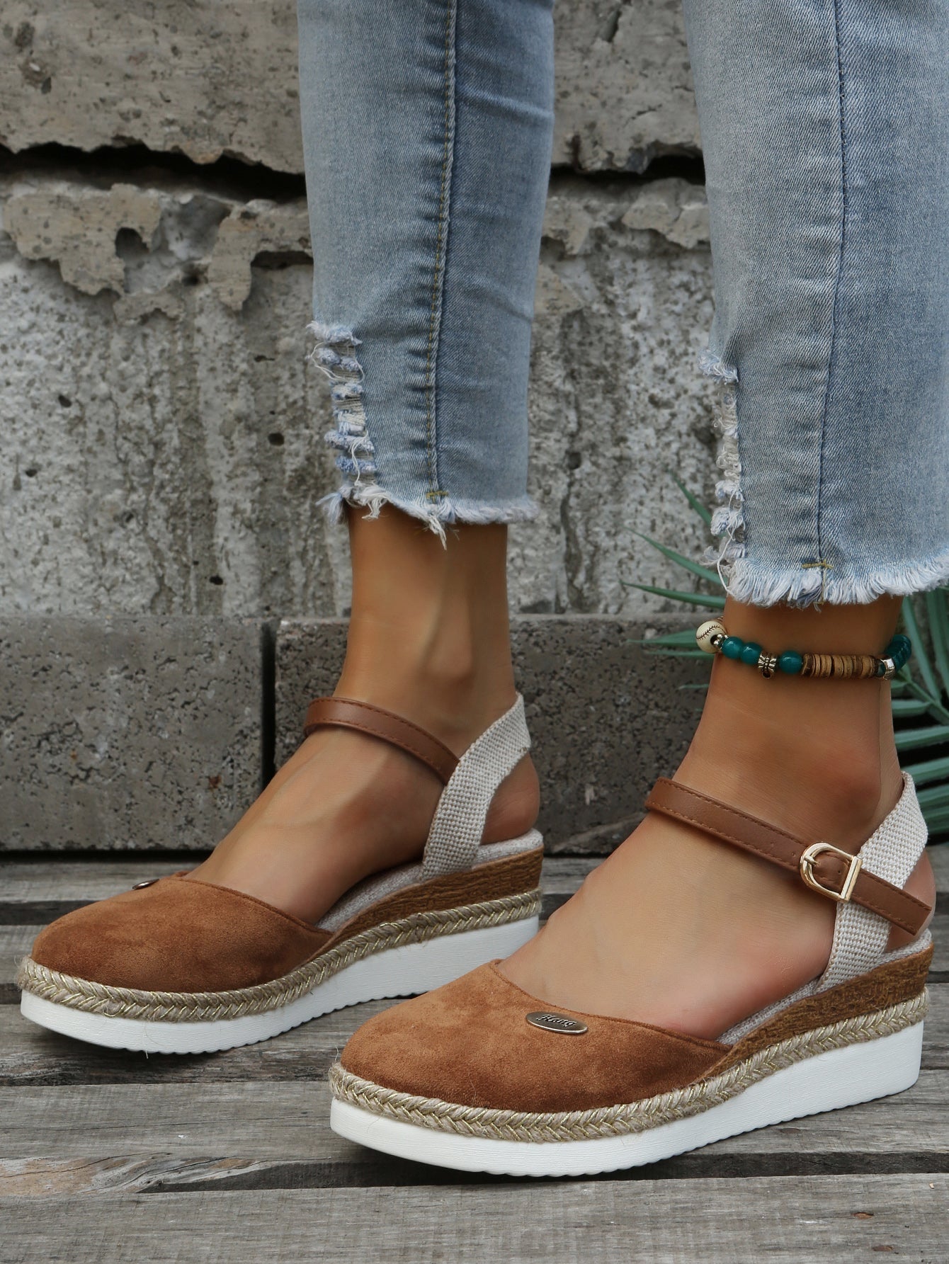 Romane | Espadrilles orthopédiques élégantes pour femmes avec semelle antidérapante - Image 7
