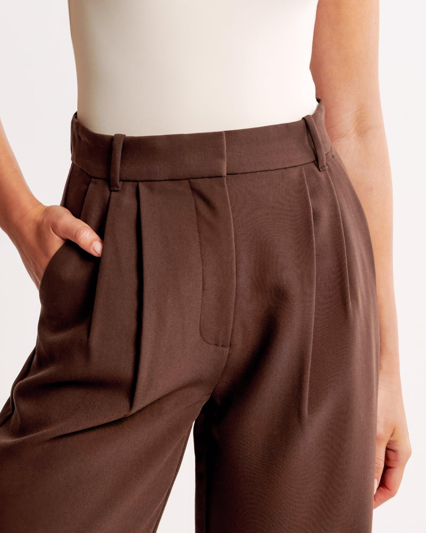 Delia | Pantalon taille haute à jambe ajustée pour une élégance sans faille - Image 25